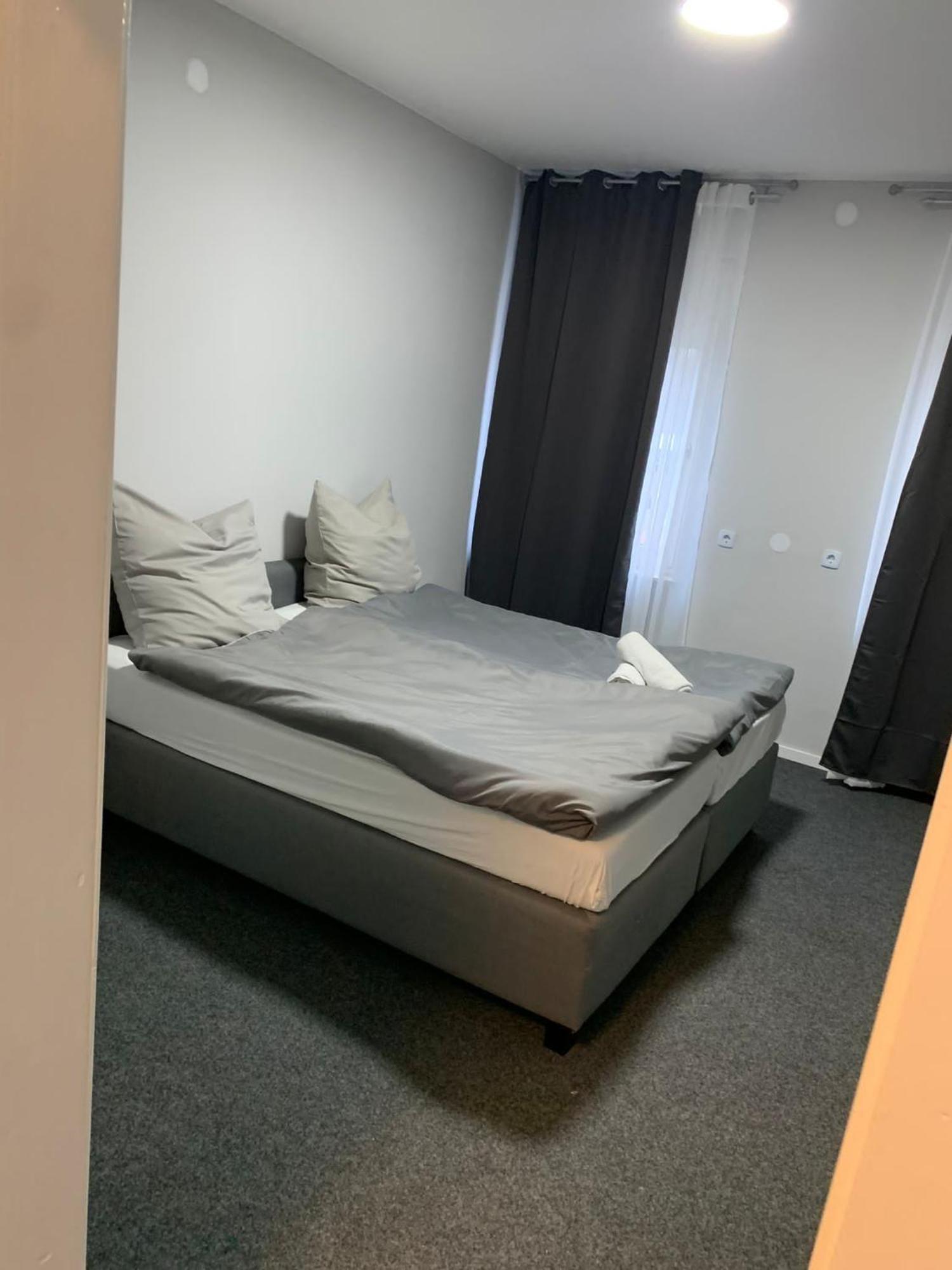 Pension Kluse I Alle Doppel Boxspringbetten Koennen Getrennt Und Als Einzelbett Aufgestellt Werden 伊瑟隆 外观 照片